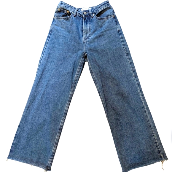 Assembly Label Wide Leg Jeans - Picture 5 of 5